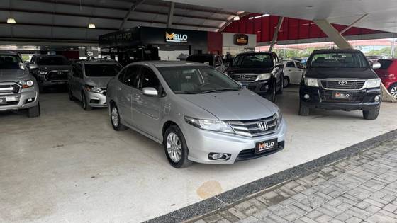 HONDA CITY 1.5 LX 16V FLEX 4P AUTOMÁTICO